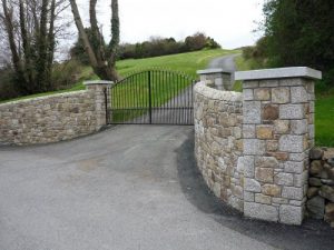 Granite Entrance, Co. Wicklow