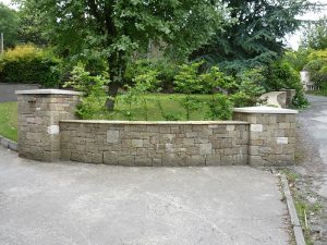 Dry Joint Sandstone - Co. Wicklow - Heritage Stonemasons