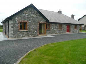Reclaimed Limestone House, County Kildare