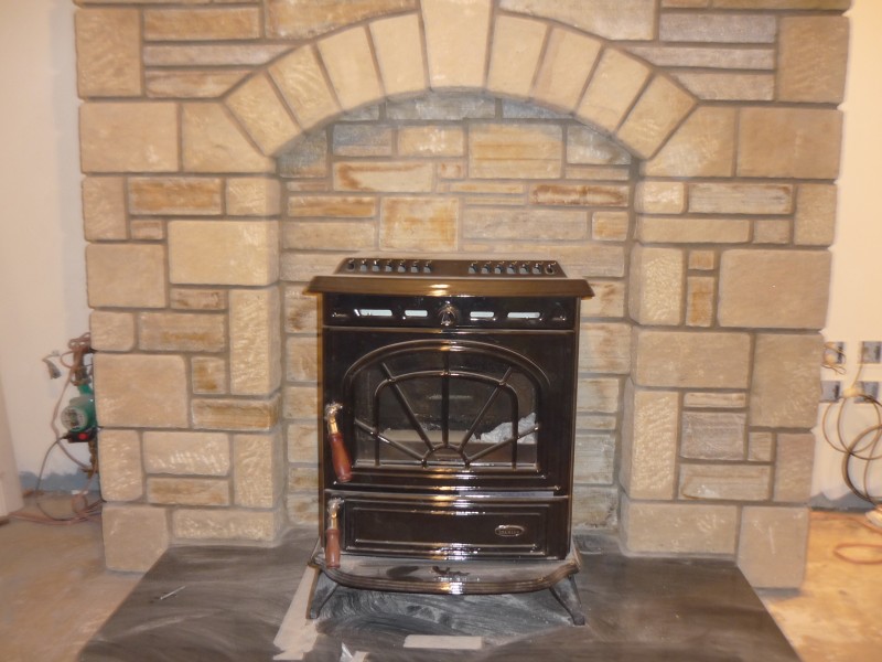 Stone Fireplaces