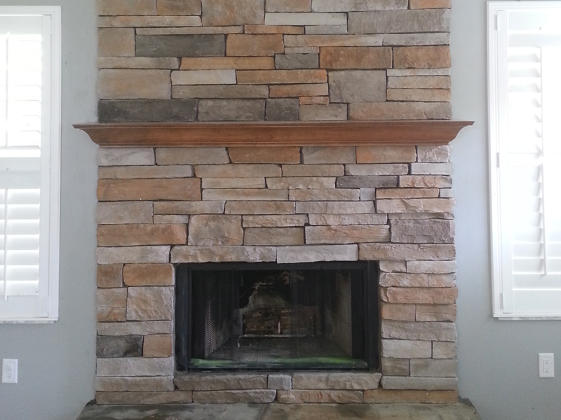 Stone Fireplaces