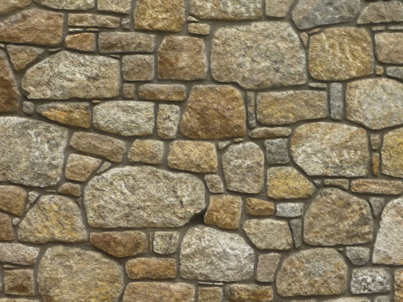 Choice of stone for wall in garden